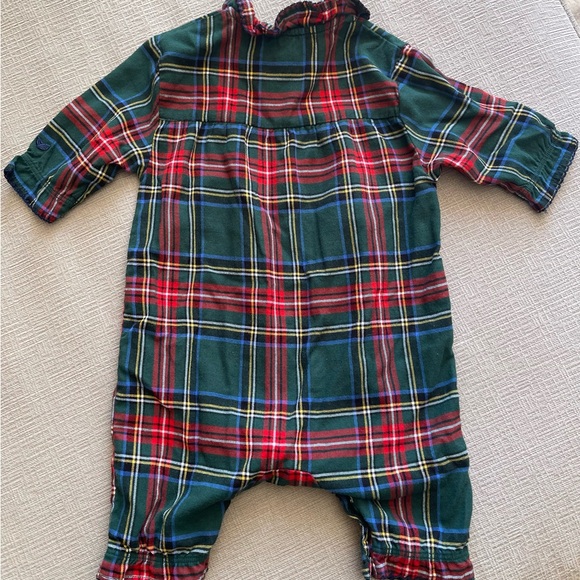 Petite Plume Plaid Kids One Piece - Picture 3 of 3